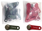 Pack of 10 Red and 10 Green iButtons
