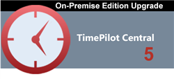 Upgrade to TimePilot 5 On-Premise Edition Software