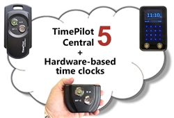 TimePilot Time Clocks Plus Cloud-Based Edition